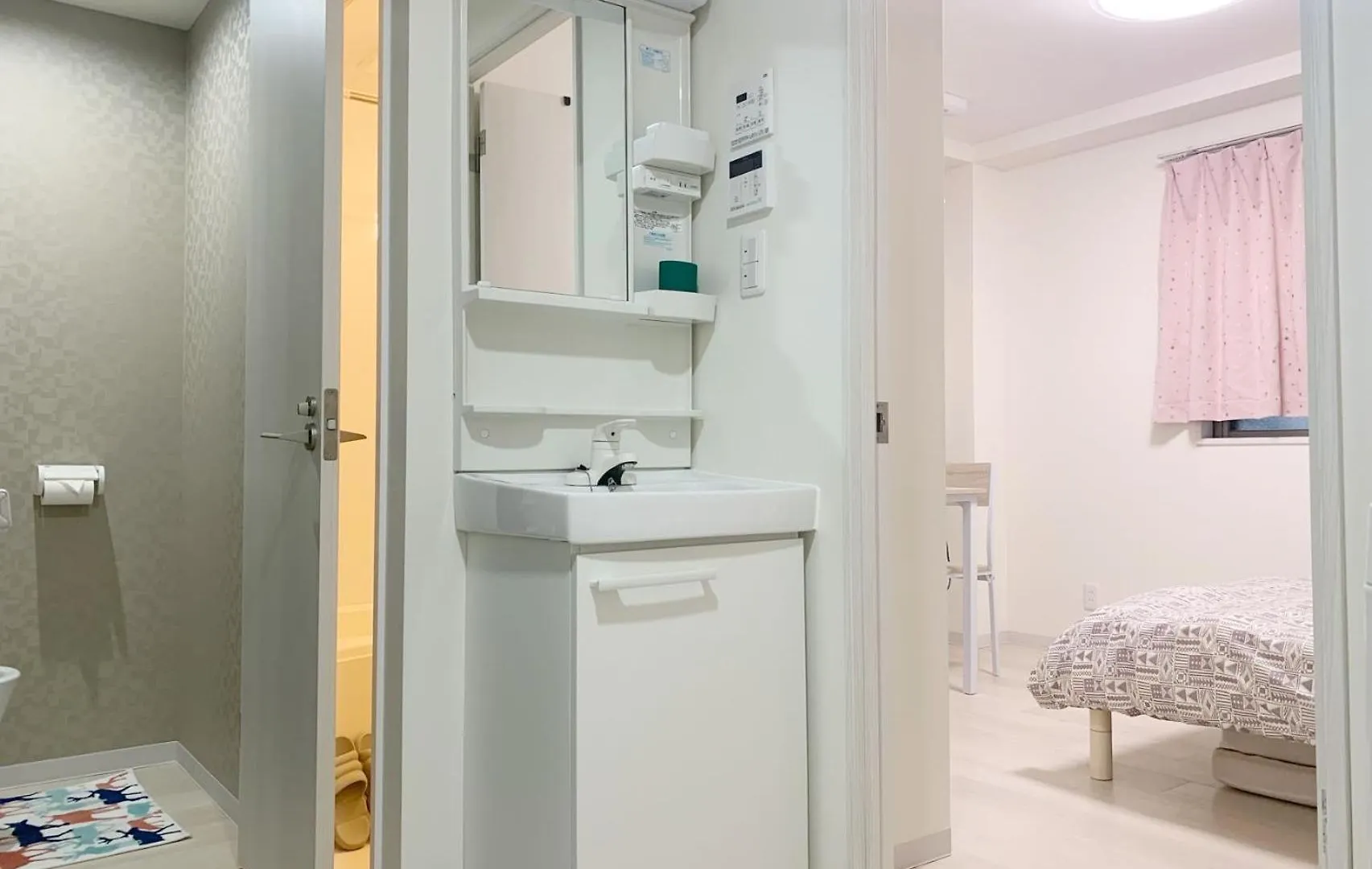 Apartmán Shinjuku#Ookubo#Automatic Lock Door#High Speed Wifi#Bidet Toilet#6Minutes To Okubo#Ookubo101 Prefektura Tokio